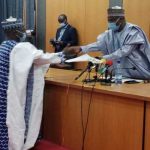 Latest Breaking News About Sokoto State : Governor Tambuwal Swears in 3 Commissioners, Assigns Portfolios