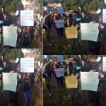 Youth protest impeachment of Plateau Assembly speaker