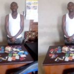 Police arrests serial ATM snatcher, fraudster in Ozoro, Delta