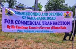 Zulum reopens Bama-Banki Cameroon route