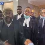 Court adjourns Nnamdi Kanu's trial to 19th Jan 2022 as Lawyers stage walk out