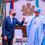 EndSARS: We await reports from State Govts, Buhari tells US Secretary of State