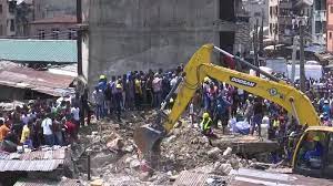 Ikoyi building collapse: Gov Bello condoles victims' families, Lagos