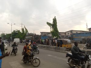 Evacuation of goods continues at Ladipo market, media access denied 