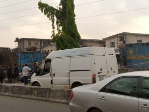 Gas Explosion in Lagos