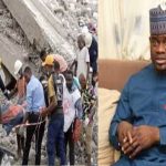 Ikoyi building collapse: Gov Bello condoles victims' families, Lagos