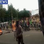 Pandemonium in Akure as motorcyclists attack police station over killing of their colleague