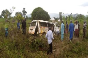  Seven dead in Taraba road accident