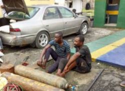 5 suspects arrested in portharcourt for theft, destruction of NPA properties 