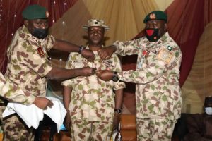 Army promotes 22 officers serving in Borno