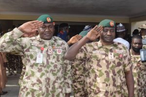 Army promotes 22 officers serving in Borno