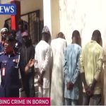NSCDC arrests nine suspected criminal in Borno