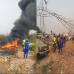 LASEMA averts disaster as Iyana-Odo pipeline explodes, evacuates residents to safety