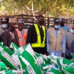 NEMA distributes relief materials to victims of Giwa bandits attack