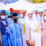 Osinbajo, Lawan, Masari, other dignitaries grace Yusuf Buhari's turbaning in Daura
