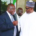 Presidents Buhari, Ramaphosa sign new areas of understanding