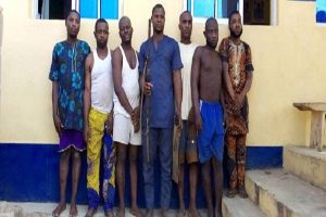 Police Arrest members of a ritual Killing Syndicate in Ogun State