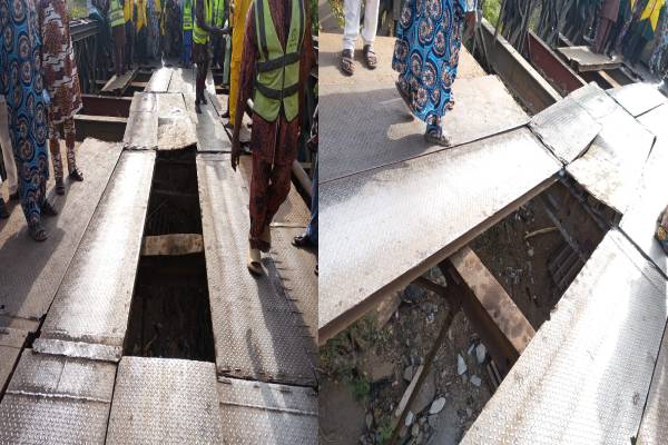Motorists Protest Non-Completion of new Moro bridge in Kwara State
