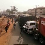 Protesting tanker drivers block Benin-Asaba-Onitsha expressway