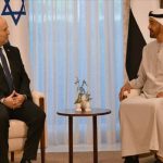 Israeli PM, Bennet, meets Abu Dhabi Crown Prince, Zayed
