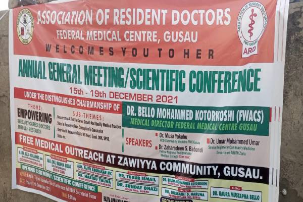 5,000 Residents receive Free Healthcare Services in Zamfara