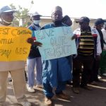 Retired Servicemen protest non payment of entitlement in Kaduna