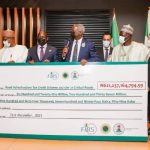 NNPC makes symbolic presentation of Cheque for reconstruction of 21 critical roads across the country