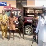 Four robbery victims rescued by Ondo/Osun Amotekun patrol team