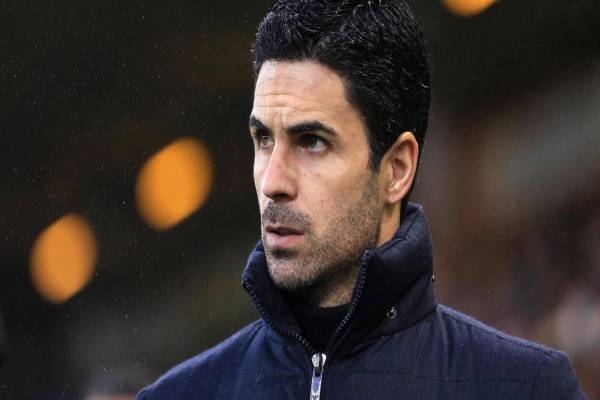 Arsenal Manager, Mikel Arteta, tests positive for Covid-19