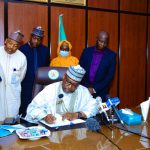 Niger Gov signs 2021 revised budget into law