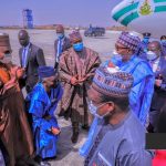 Updated: President Buhari inaugurates projects in Maiduguri, UNIMAID