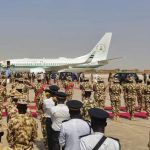 Just In: President Buhari arrives Maiduguri, to inaugurate projects