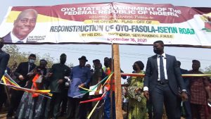  Gov Makinde flags off construction of 9.9billion Oyo/Iseyin road