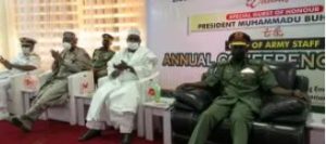 COAS conference: Nigeria reaffirms commitment to equipping Armed Forces