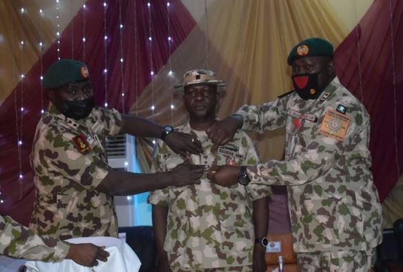 Army decorates 22 promoted senior officers with new ranks