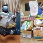 NDLEA arrests Ghanaian, 2 Nigerians, recovers Tramadol Capsules, Meth, Others