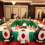 Buhari hosts ECOWAS Heads of State to dinner ahead of bloc's 60th session