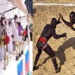 Fmr Bayelsa Gov Seriake Dickson declares Nanaye Traditional Wrestling Competition Open