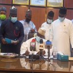 Governor Sani Bello signs 2022 Niger state appropriation budget into law