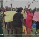 Residents of 9 Oil Producing Areas Protest in Ondo