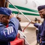 VP Osinbajo departs Abuja for Dubai to attend World LPG summmit