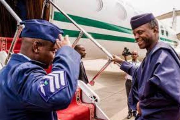 VP Osinbajo departs Abuja for Dubai to attend World LPG summit