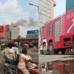 Danger averted, as fire guts popular mall in Ibadan