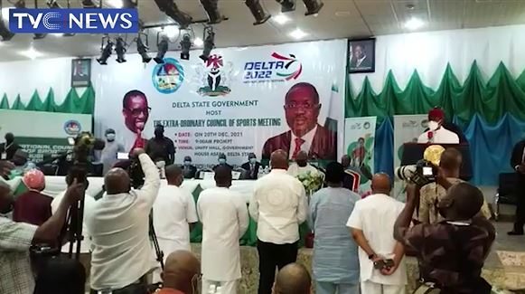 Council of Sports meeting happening now in Asaba, Delta state