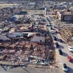 tornadoes sweeps across US States