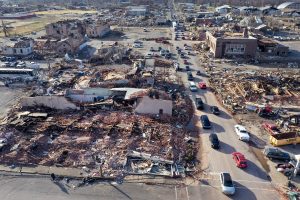 tornadoes sweeps across US States