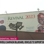 2023: Businessman donates campaign billboards, vehicles to support Tinubu