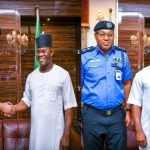 Kogi governor receives new Police boss