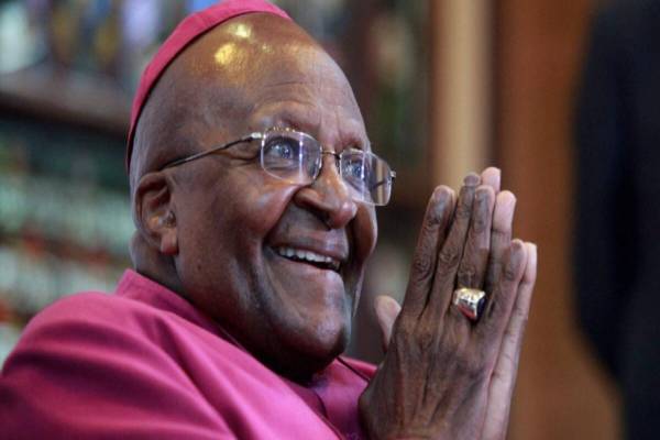South Africa starts Desmond Tutu’s funeral in Cape Town