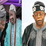 Asiwaju Tinubu condoles Governor Makinde, Ibadan Indgenes over Olubadan of Ibadan, Oba Saliu Adetunji's transition